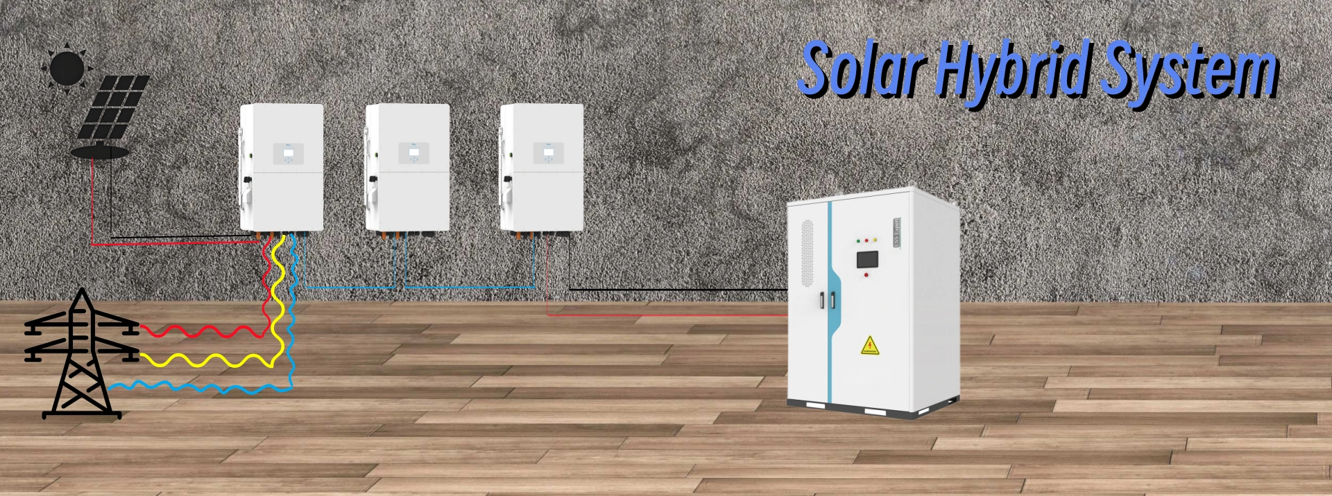 solar hybrid inverter