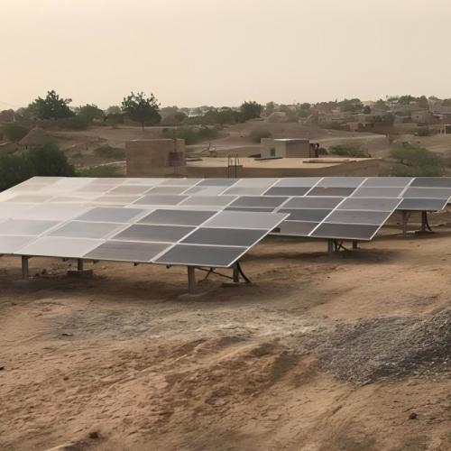5 sets 7.5kW & 18.5kW Solar pump system in Sudan