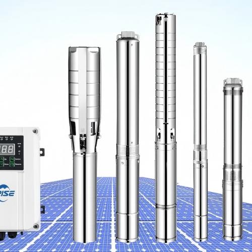 Understanding dc water pump material and types