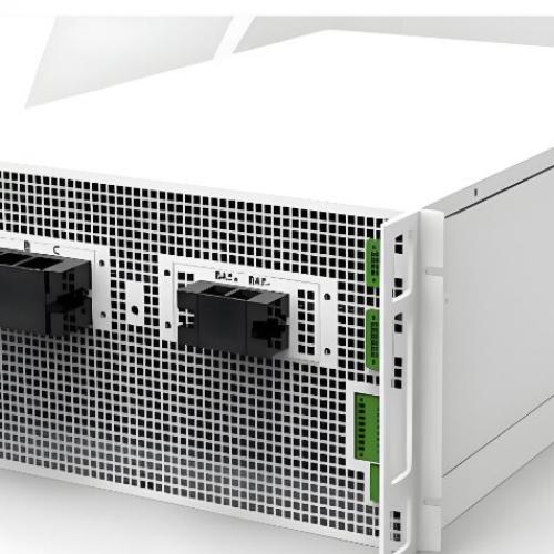 What are the main functions and parameters of the power conversion system (PCS) for energy storage?