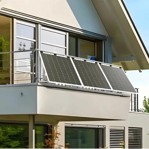 How to achieve the zero Backflow solution of balcony solar and energy storage