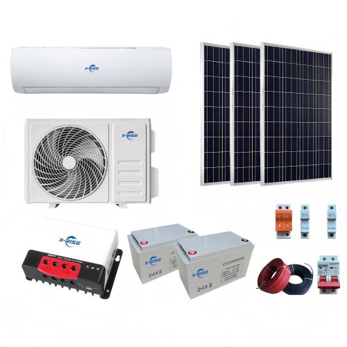 12000BTU DC Off Grid Solar Air Conditioning System