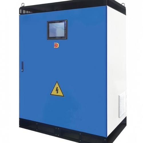 160KW Solar Pump Inverter Hybrid High Efficiency IP43 Quality for Government Projects AC Type