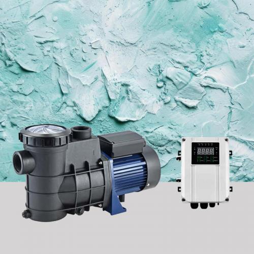 1500W Solar Swimming Pool Pump