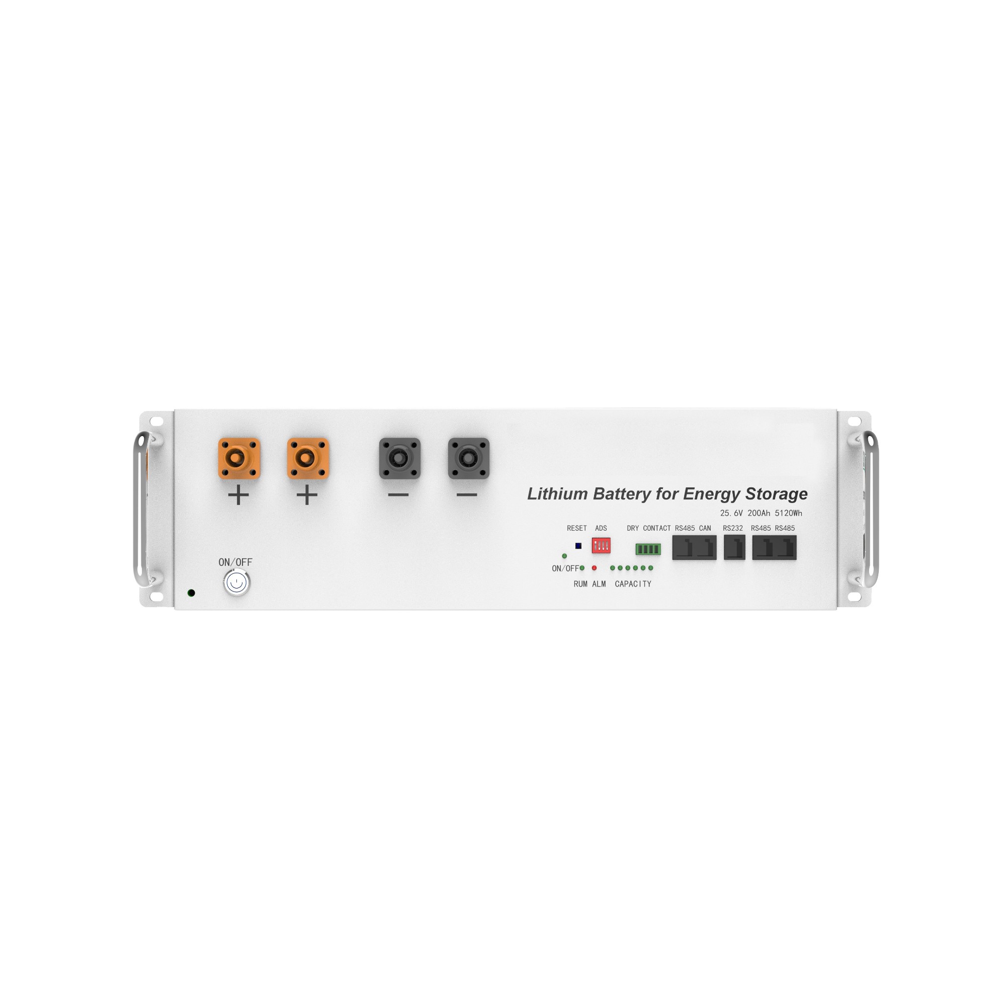 25.6V 100AH Rack Energy Storage Lithium Battery