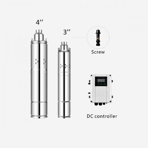 3 Inches DC Screw Solar Pump