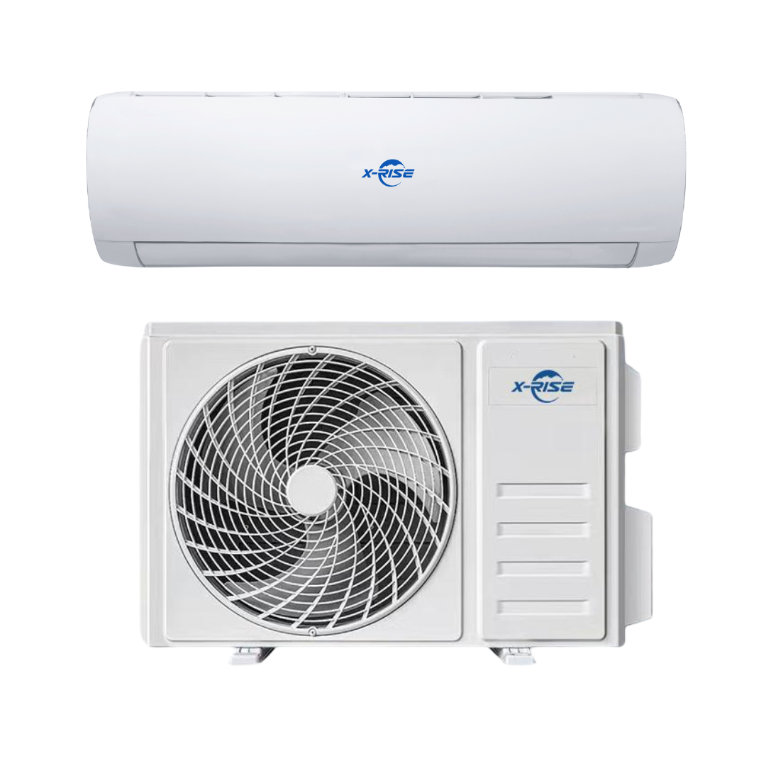 Hybrid AC/DC 24000BTU Solar Air Conditioner System