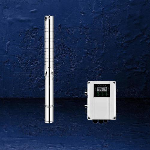 4 inch  Solar Submersible Pump 