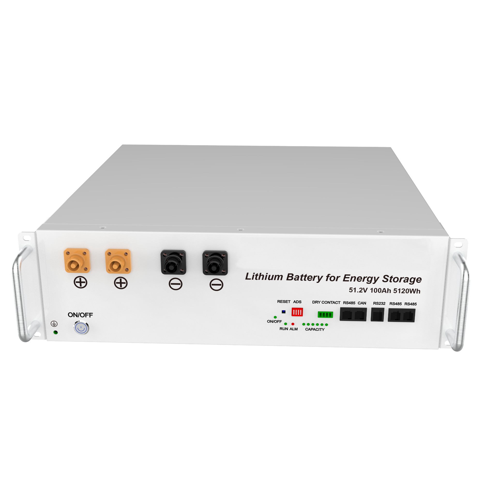 51.2V Rack Energy Storage Lithium Battery