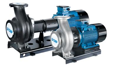 End suction centrifugal pump
