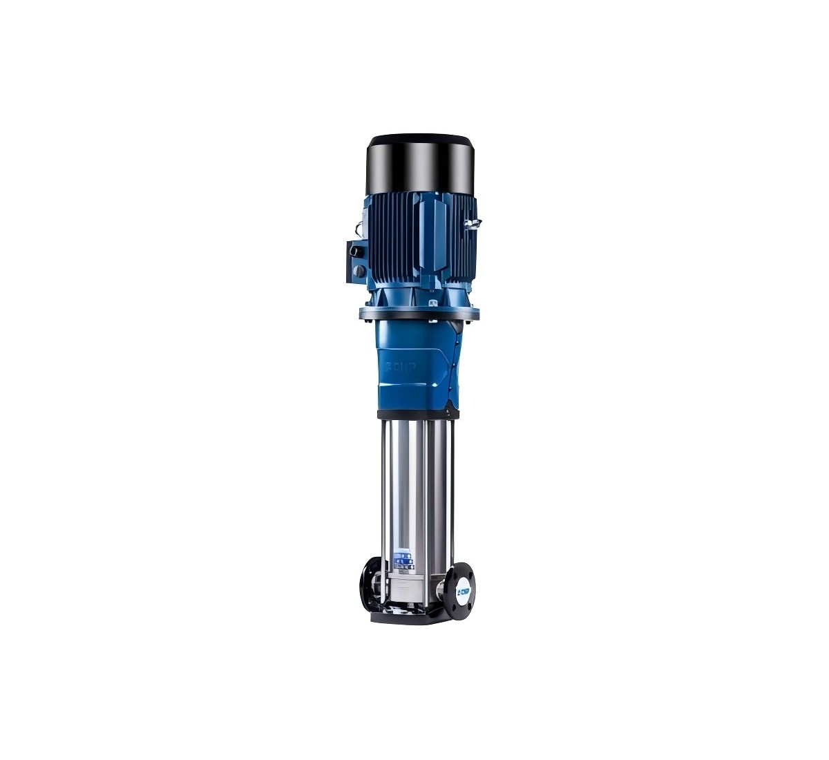 Light vertical multistage centrifugal pump