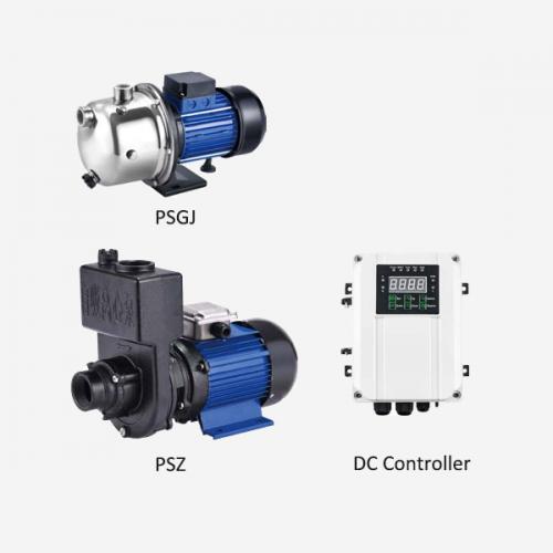 96V PSGJ PSZ DC Solar Surface Pump