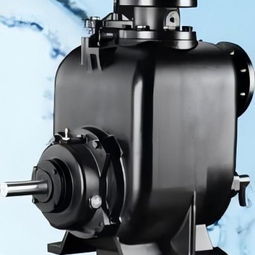SP Non clogging self priming sewage pump