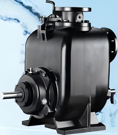 SP Non clogging self priming sewage pump