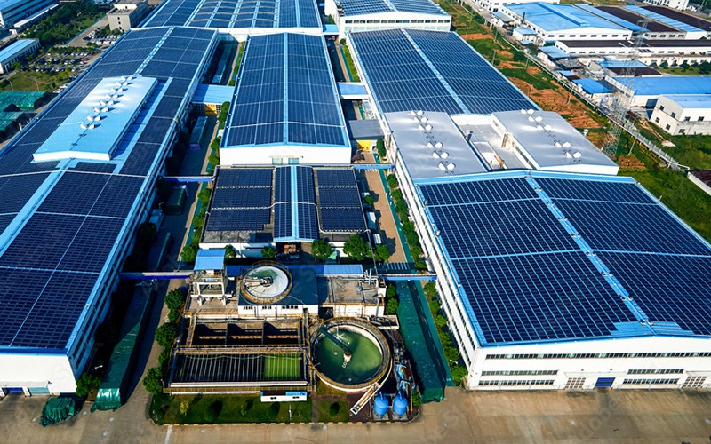 20-100kw Solar Industrial And Commercial Energy Storage System Solutions