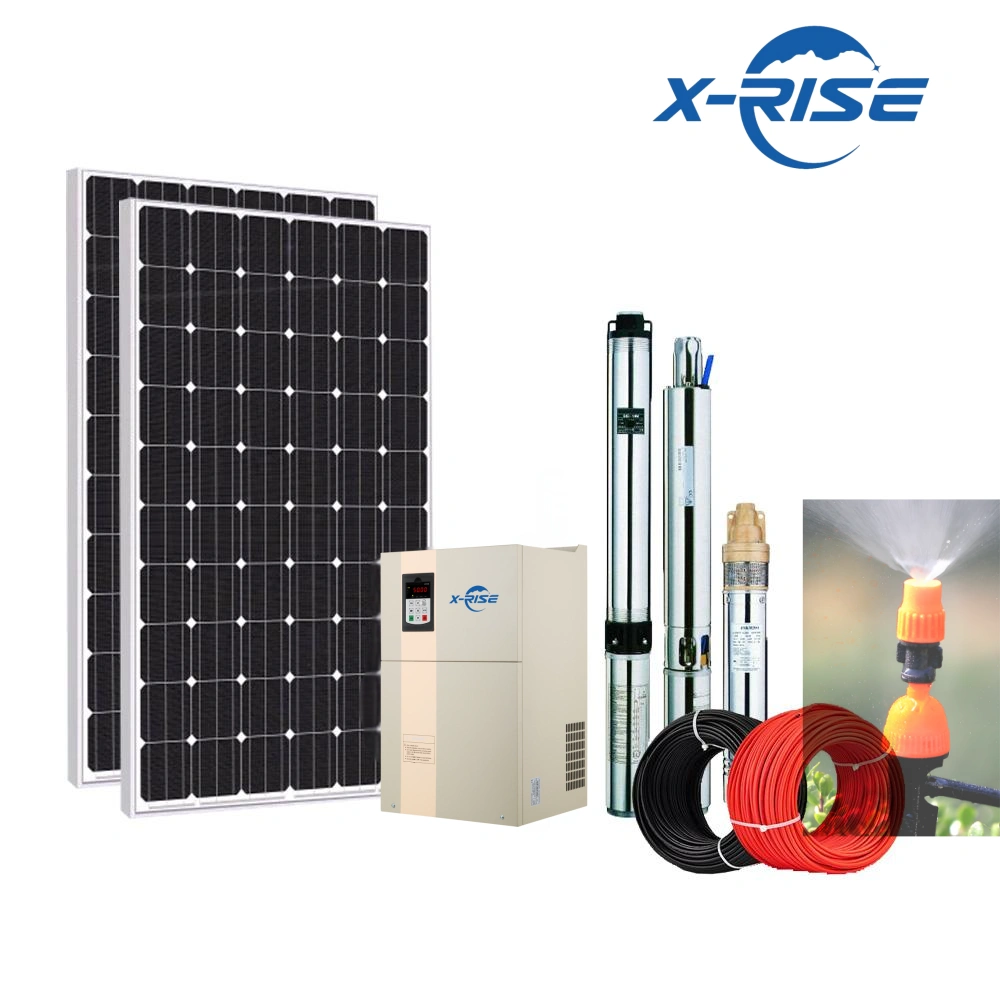 Solar Drip Irrigation Solution