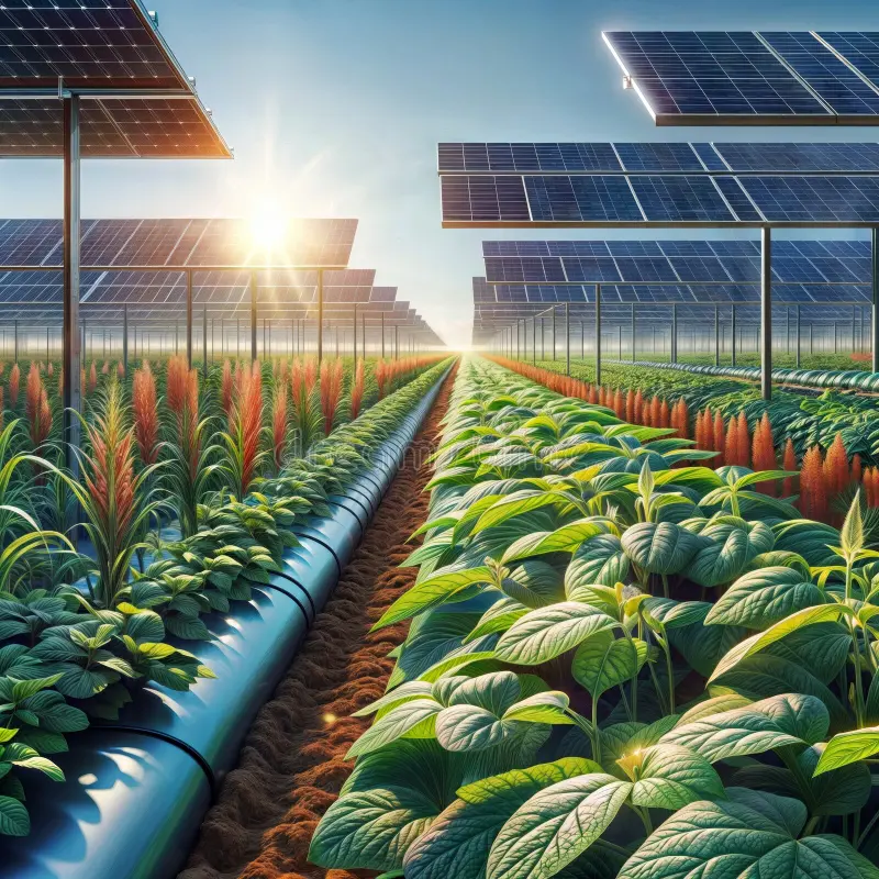 Solar Drip Irrigation Solution