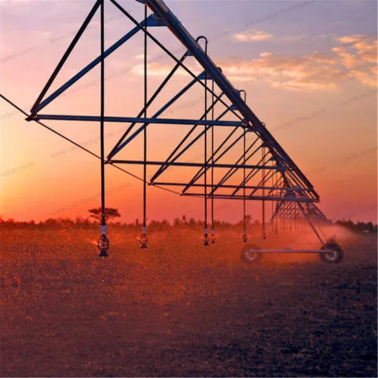 Solar Sprinkler Irrigation Solution