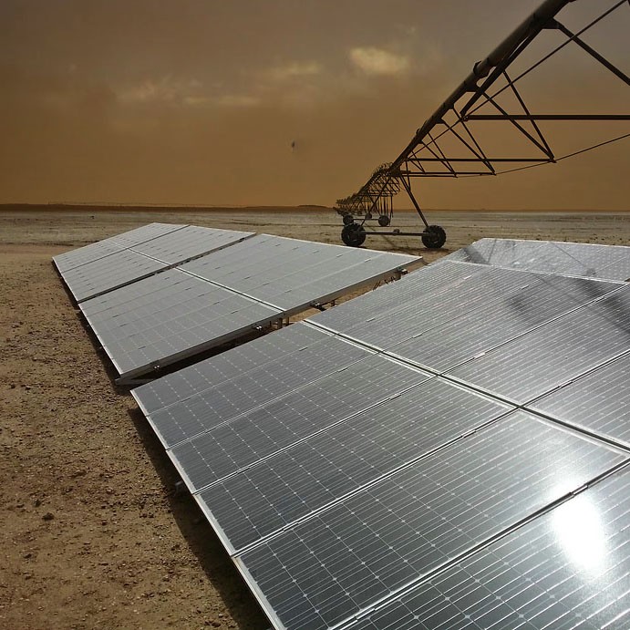 Solar Sprinkler Irrigation Solution