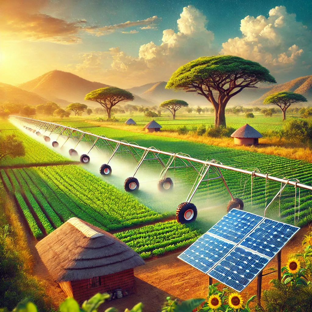 Solar Sprinkler Irrigation Solution