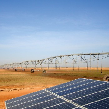 Solar Sprinkler Irrigation Solution