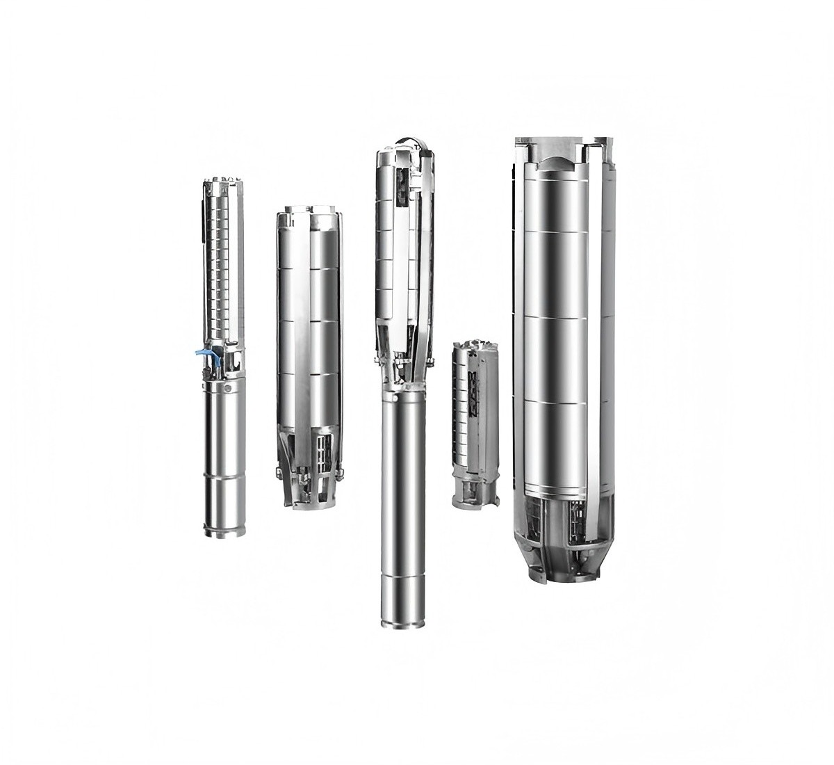 Stainless steel electric submersible pump 4 inch model 4SP8